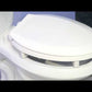 how elevated toilet seat works video