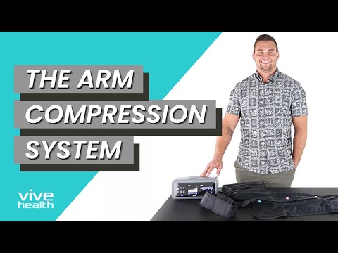 arm compression pumps demo video on youtube