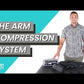 arm compression pumps demo video on youtube