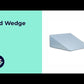 How to use a bed wedge video