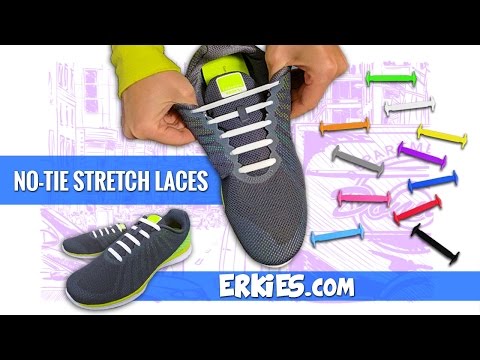 video how elastic shoelaces work