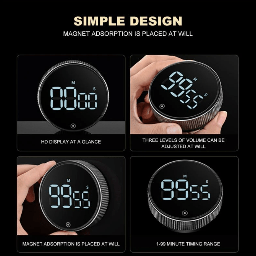 Kitchen Timer AskSAMIE - AskSAMIE: Answers for Accessibility