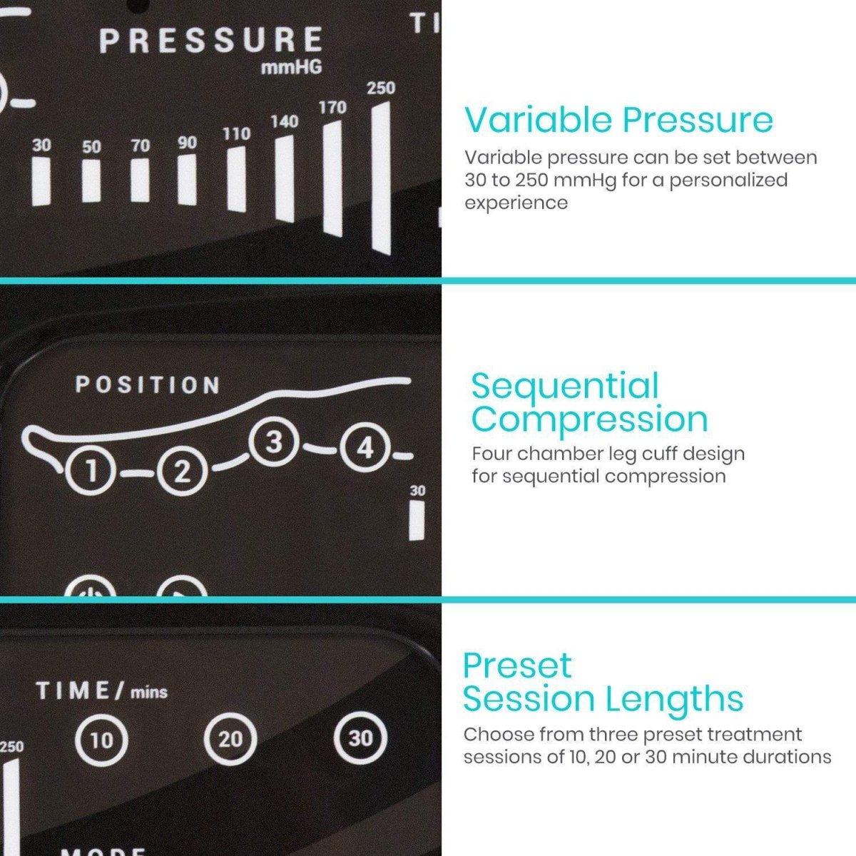 Leg Compression Pumps Vive Health - AskSAMIE: Answers for Accessibility