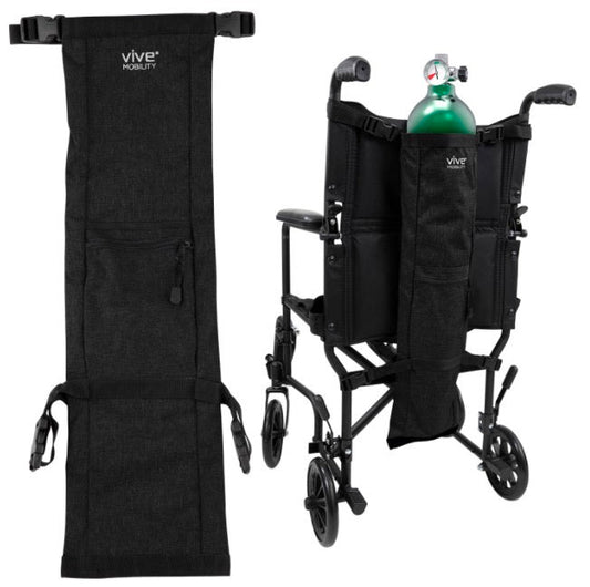 Oxygen Tank Holder Vive Health - AskSAMIE: Answers for Accessibility