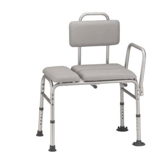 Padded Knock - down Tub Transfer Bench Graham Field - AskSAMIE: Answers for Accessibility