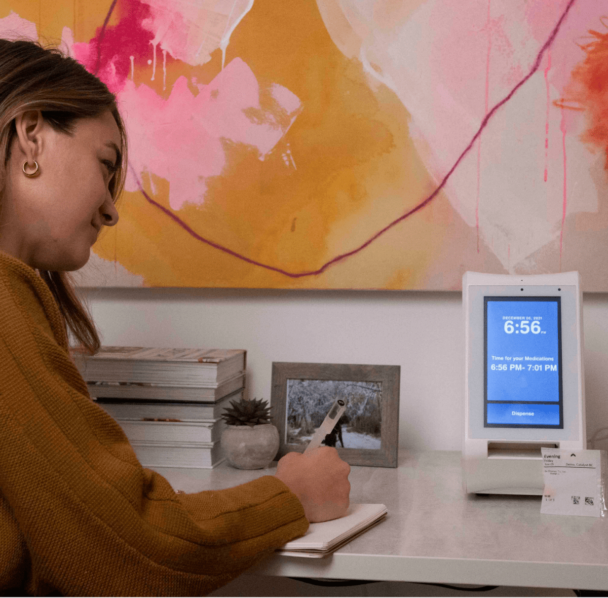 Preloaded Pill Dispenser | Spencer from Custom Health Pack4U.com - AskSAMIE: Answers for Accessibility