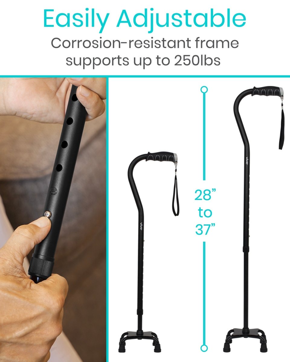 Quad Cane Vive Health - AskSAMIE: Answers for Accessibility