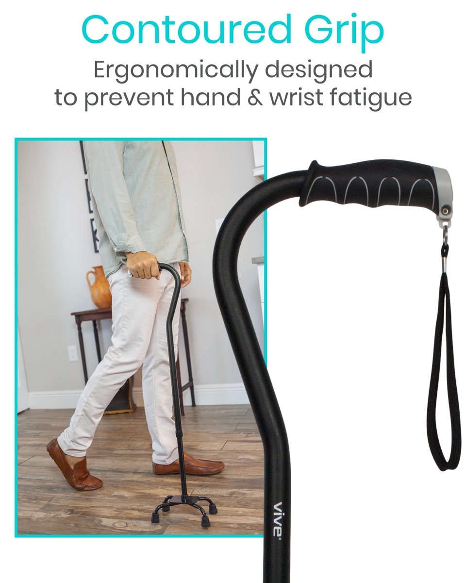 Quad Cane Vive Health - AskSAMIE: Answers for Accessibility