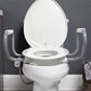 Raised Toilet Seat With Bidet & Handles Bemis Independence - AskSAMIE: Answers for Accessibility