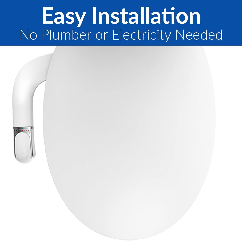 Raised Toilet Seat With Bidet & Handles Bemis Independence - AskSAMIE: Answers for Accessibility