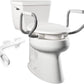 Raised Toilet Seat With Bidet & Handles Bemis Independence - AskSAMIE: Answers for Accessibility