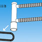 rotating handle on transfer pole