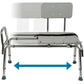 Sliding Tub Transfer Bench w/ Seatbelt AskSAMIE - AskSAMIE: Answers for Accessibility