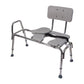 Sliding Tub Transfer Bench w/ Seatbelt AskSAMIE - AskSAMIE: Answers for Accessibility