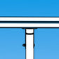 up close of mounted pole