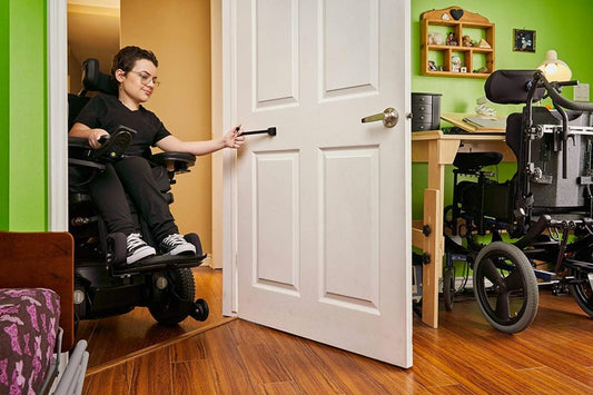 T - Pull Extended Door Handle T - Pull - AskSAMIE: Answers for Accessibility