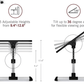 Tilting Bed Tray Table Ask SAMIE - AskSAMIE: Answers for Accessibility