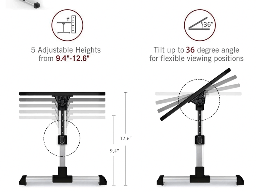 Tilting Bed Tray Table Ask SAMIE - AskSAMIE: Answers for Accessibility