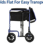 Transport Wheelchair Carex - AskSAMIE: Answers for Accessibility