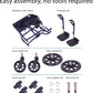 Transport Wheelchair Carex - AskSAMIE: Answers for Accessibility