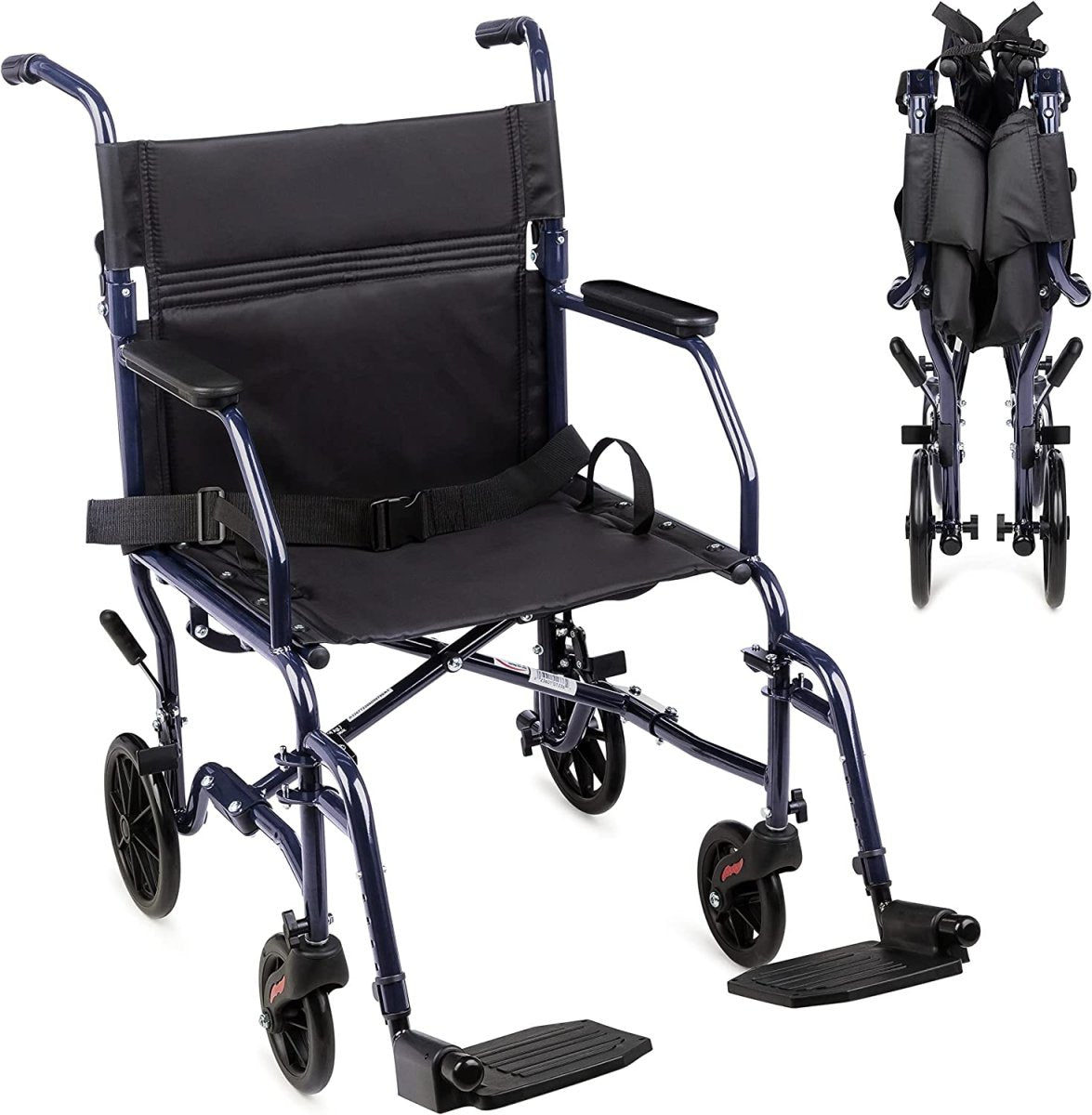 Transport Wheelchair Carex - AskSAMIE: Answers for Accessibility