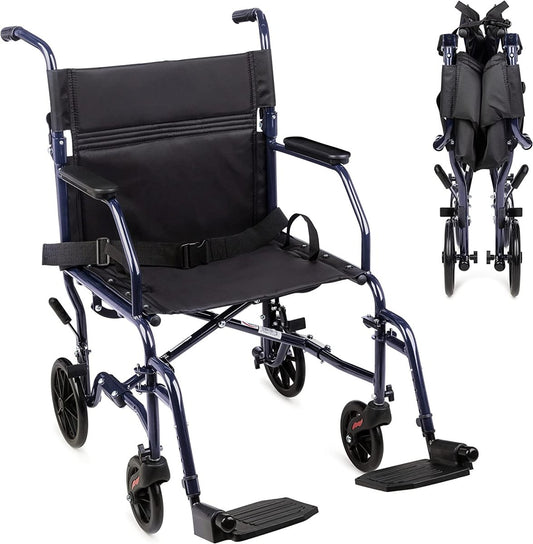 Transport Wheelchair Carex - AskSAMIE: Answers for Accessibility