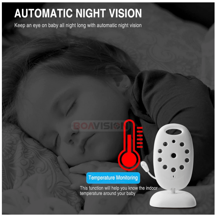 Visual Monitor w/ 2 way talk AliE - AskSAMIE: Answers for Accessibility