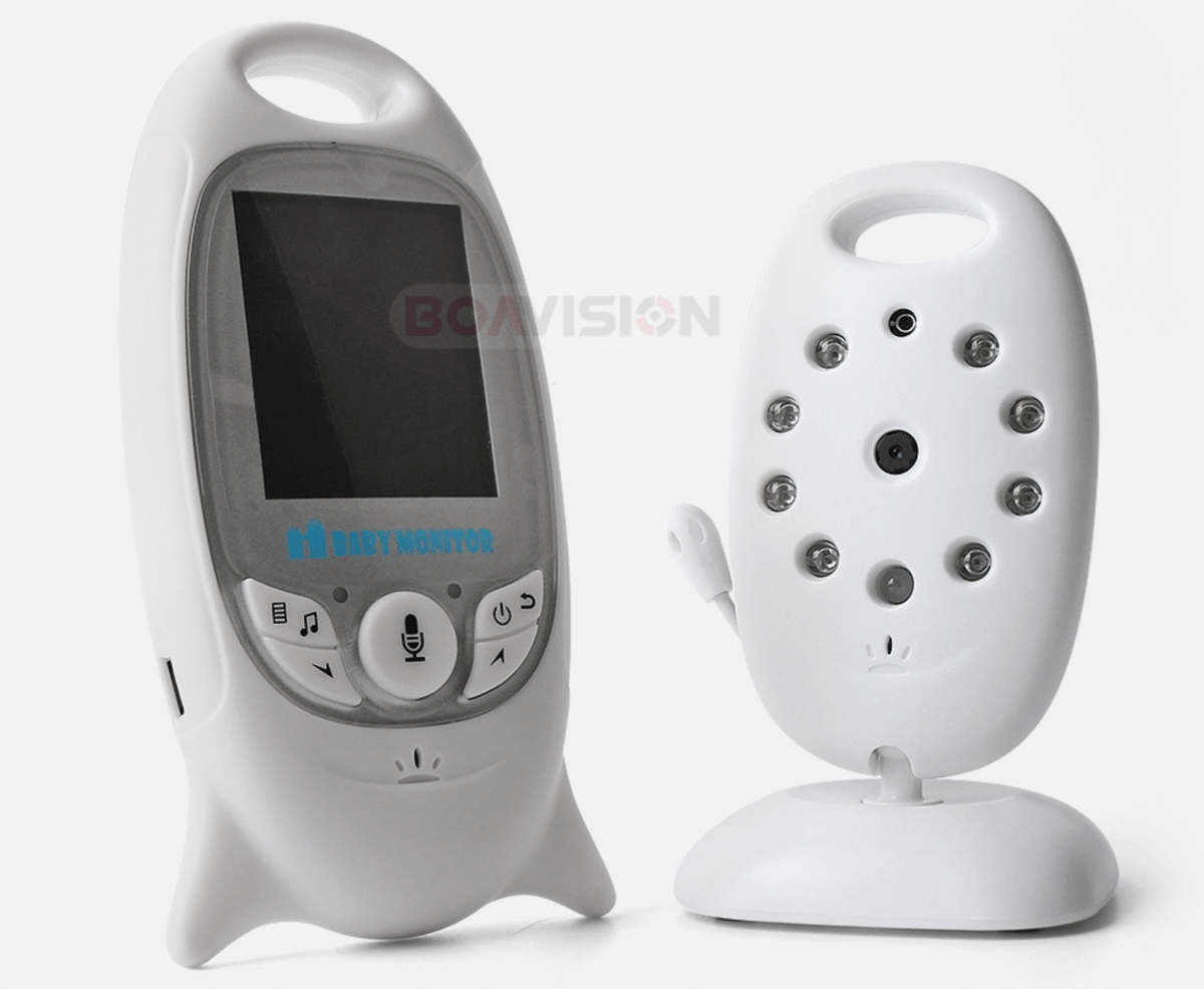 Visual Monitor w/ 2 way talk AliE - AskSAMIE: Answers for Accessibility