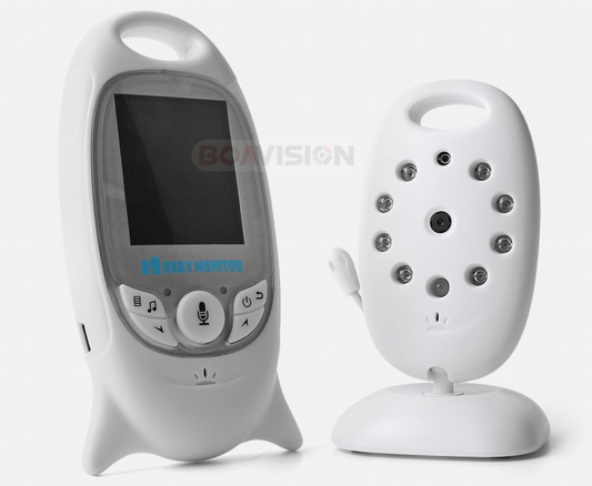 Visual Monitor w/ 2 way talk AliE - AskSAMIE: Answers for Accessibility