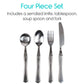 Weighted Silverware Set Vive Health - AskSAMIE: Answers for Accessibility