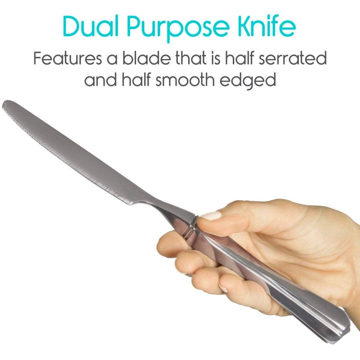 Weighted Silverware Set Vive Health - AskSAMIE: Answers for Accessibility