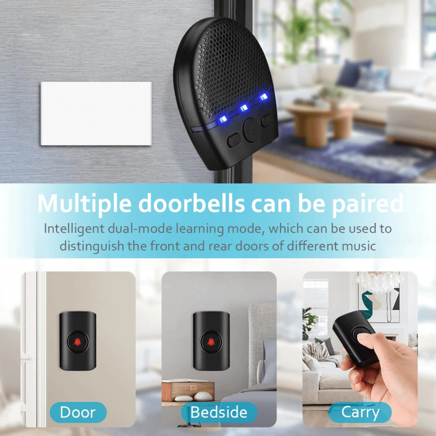 Wireless Flashing Doorbell AliE - AskSAMIE: Answers for Accessibility