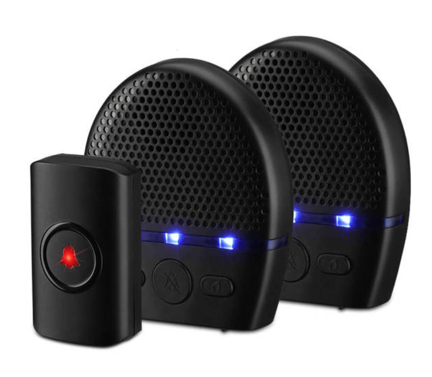 Wireless Flashing Doorbell AliE - AskSAMIE: Answers for Accessibility