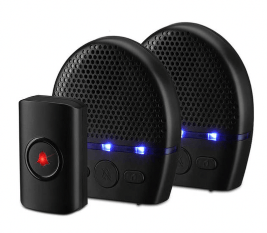 Wireless Flashing Doorbell AliE - AskSAMIE: Answers for Accessibility